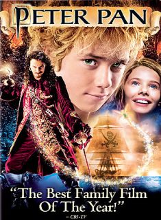 Peter Pan DVD, 2004, Full Frame Edition