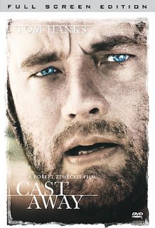 Cast Away DVD, 2006, Single Disc Version Full Frame Checkpoint