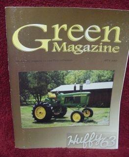 Green Magazine John Deere Featuring Model 4320 & Lawn Tractor Loaders