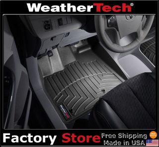 WeatherTech® Floor Mats FloorLiner   Toyota Sienna   2011 2012 