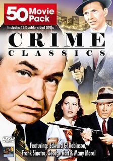 Crime Classics DVD, 2007, 12 Disc Set