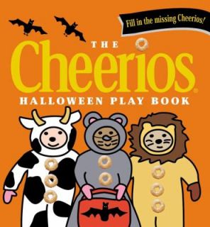 The Cheerios Halloween Play Book by Lee Wade 2001, Board Book