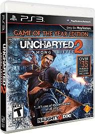 Uncharted 2 Among Thieves Game of the Year Edition Sony Playstation 3 