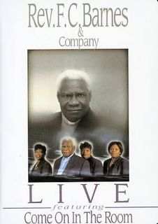 Rev. F.C. Barnes Co.   Live in Atlanta DVD, 2006
