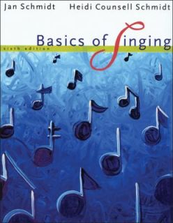 Basics of Singing 2007, Paperback, Revised