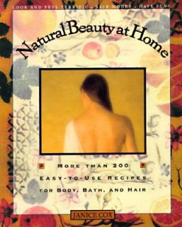   for Body, Bath, and Hair by Janice Cox 1995, Paperback, Revised