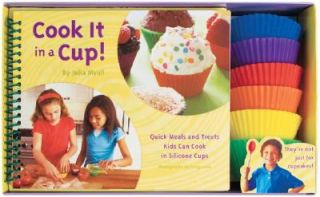   Can Cook in Silicone Cups by Julia Myall 2008, Novelty Book