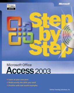 Microsoft Office Access 2003 Step by Step by Inc. Staff Online 