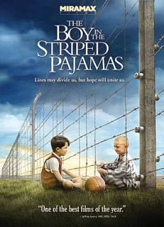 The Boy in the Striped Pajamas DVD, 2009