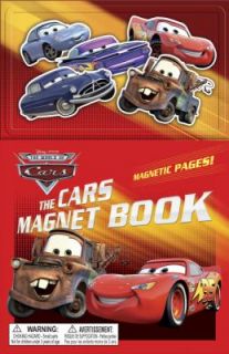  Magnet Book by Random House Disney Staff 2009, Novelty Book