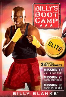 Billys Boot Camp Elite DVD, 2007