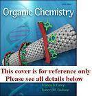 Organic Chemistry 8th COLOR SEALED BRAND NEW Intl Ed. by Carey 
