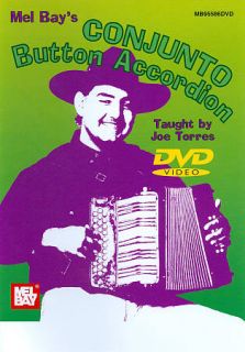 Joe Torres Conjunto Button Accordion DVD, 2011