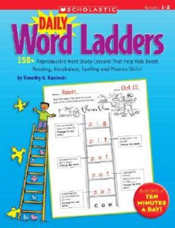 Daily Word Ladders 150 Reproducible Word Study Lessons That Help Kids 