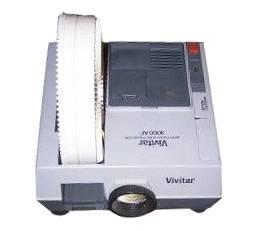 Vivitar V5000AF 35mm 100 Slides Rotary Carousel Slide Projector