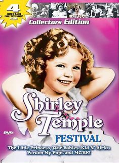 Shirley Temple Festival DVD, 2003, Collectors Edition