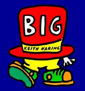 Big by Keith Haring 1998, Board Book