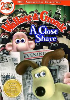 Wallace Gromit   A Close Shave DVD, 20th Anniversary Collection