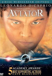 The Aviator DVD, 2005, 2 Disc Set, Widescreen