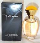 AVON~Rare Gold~SHIMMER GEL~Club ware~Perfume 1.4 fl oz~Glittering skin 