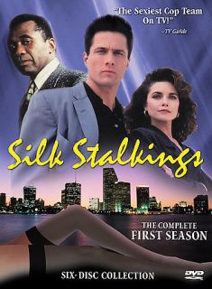 Silk Stalkings   The Complete First Season DVD, 2004, 6 Disc Set 