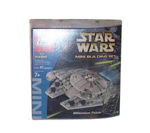 Lego Star Wars Mini Building Millennium Falcon 4488