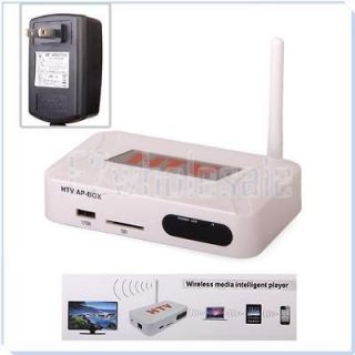 HTV AP BOX Multi media Box Player w/HDMI Wireless 1080P WiFi Function 