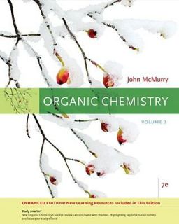 Organic Chemistry Vol. 2 by John E. McMurry 2009, Hardcover