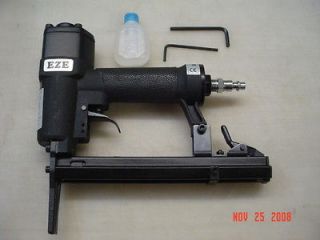 Air Staple Gun EZE 71 Series Commercial Upholstery Long Nose Stapler 