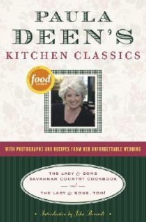 Paula Deens Kitchen Classics The Lady and Sons Savannah Country 