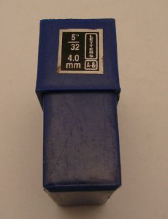 2MM 1/16 Letter Punch Stamp Set Metal Steel Ha​nd A Z NEW PLASTIC 