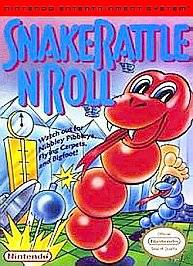 Snake Rattle n Roll Nintendo, 1991