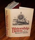 Richard Adams Watership Down HB/DJ 1st ed / 1st ptg 1972 U.S.
