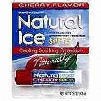 Mentholatum Natural Ice SPF 15 Lip Balm