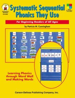 Systematic Sequential Phonics They Use For Beginning Readers of Any 