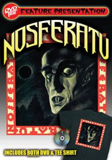 Nosferatu DVD, 2009, With XL T shirt