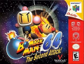 Bomberman 64 The Second Attack Nintendo 64, 2000
