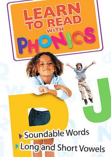     Volume 2 Soundable Words Long and Short Vowels DVD, 2005
