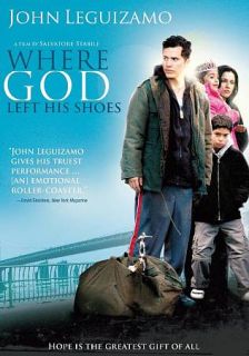 Where God Left His Shoes DVD, 2009