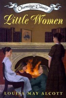 Little Women Book and Charm by Louisa May Alcott 2000, Mixed Media 