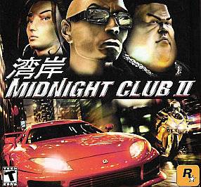 Midnight Club II PC, 2003