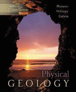 Physical Geology by David McGeary, Diane H. Carlson and Charles C 