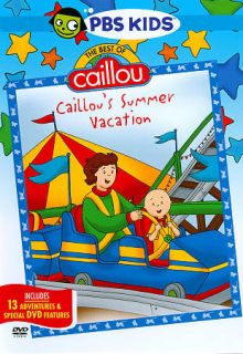 The Best of Caillou Caillous Summer Vacation DVD, 2011