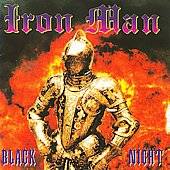 Black Night by Iron Man CD, Feb 2010, Shadow Kingdom Records