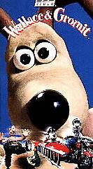 Wallace Gromit Gift Set VHS, 1996, 3 Tape Set