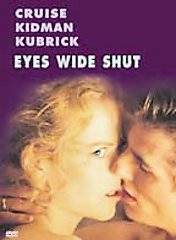 Eyes Wide Shut DVD, 2000