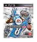 Madden NFL 13 (Sony Playstation 3, 2012) Brand New + Fast Shipping 