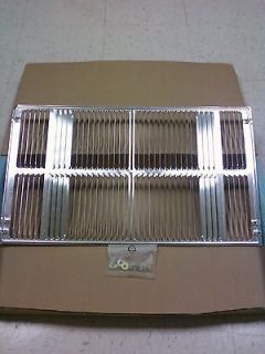 AIR CONDITIONER BACK OF CABINET GRILLE COVER   NEW   25 x 14 1/2