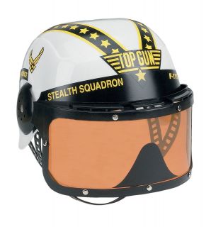 Jr. Armed Forces Pilot Costume Helmet Child *New*