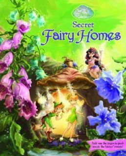 Secret Fairy Homes 2006, Novelty Book